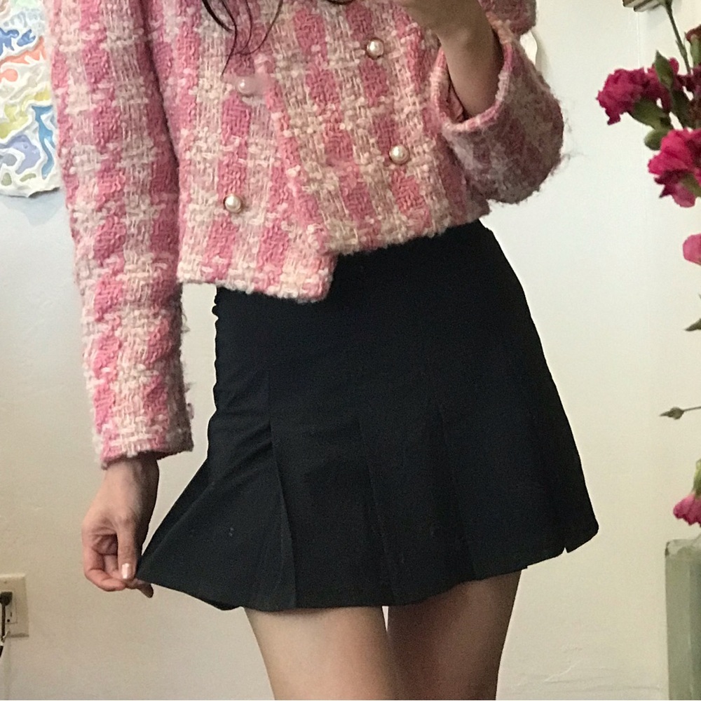 Abercrombie and Fitch Pleated Skort